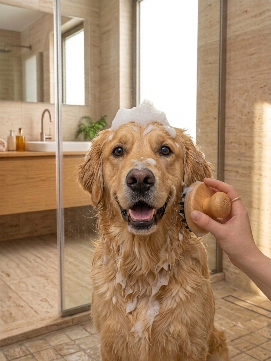 Turn Grooming Into a Relaxing Moment