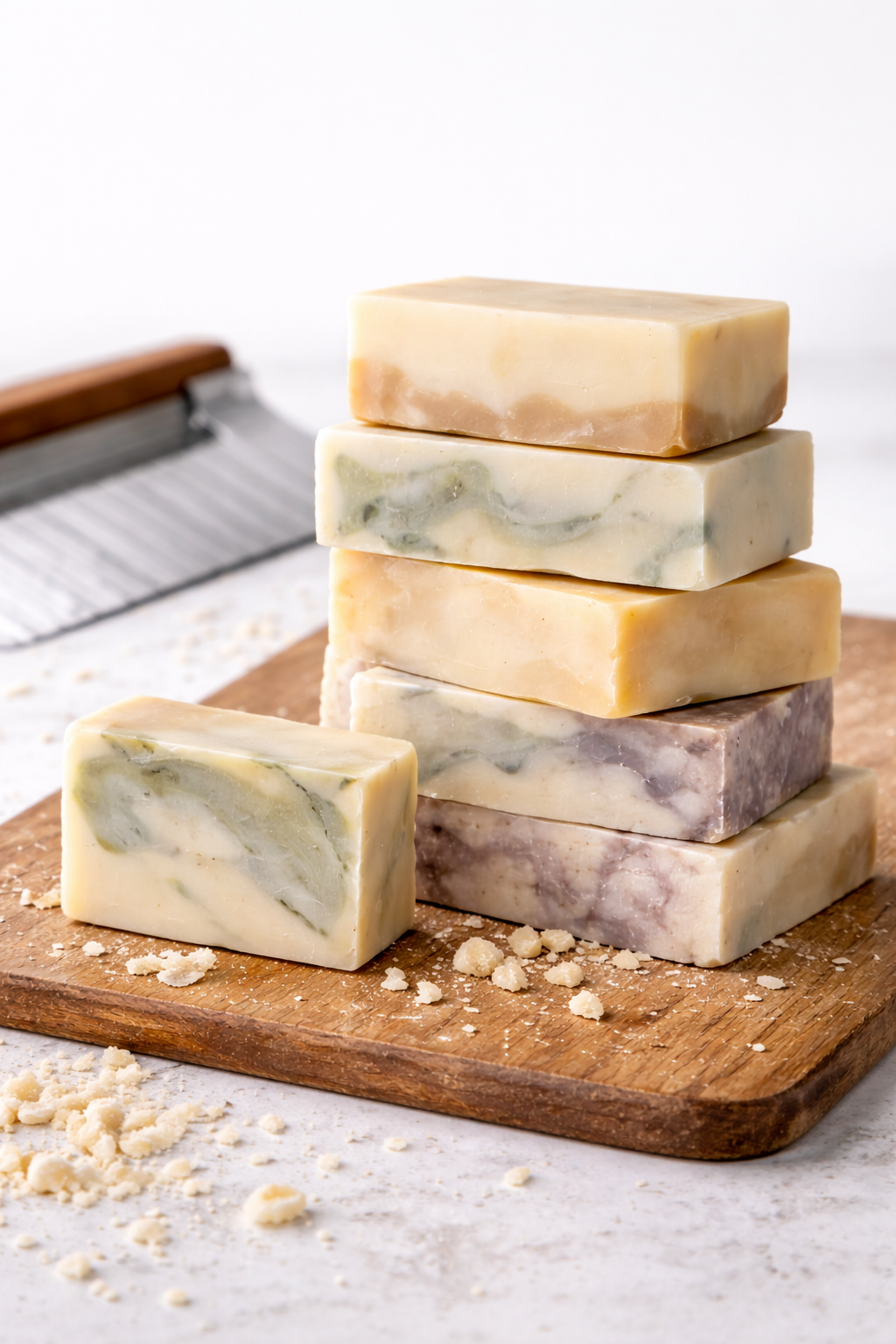 How Georgeous Care Soaps Are Made